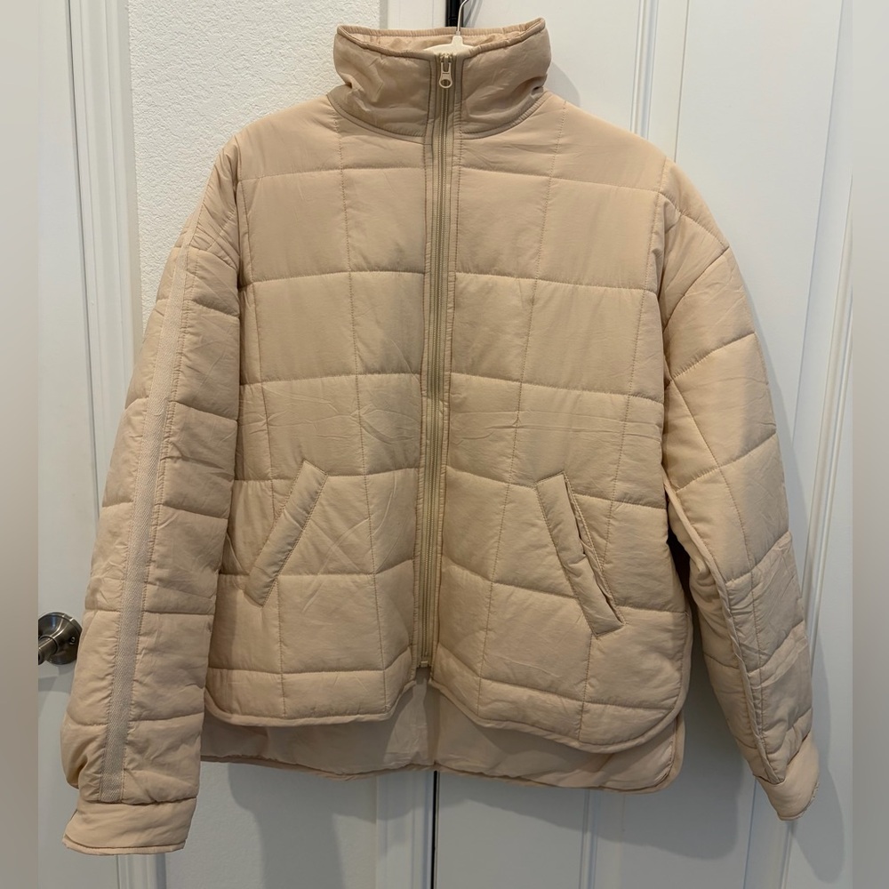 Women's Quilted Puffer Coat